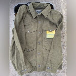 Filson Wool Cruiser Jacket xxl long forest green